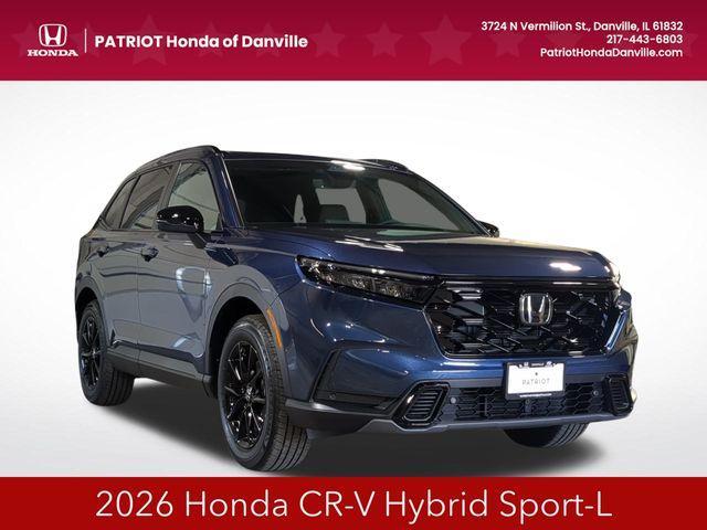 new 2026 Honda CR-V Hybrid car, priced at $39,579