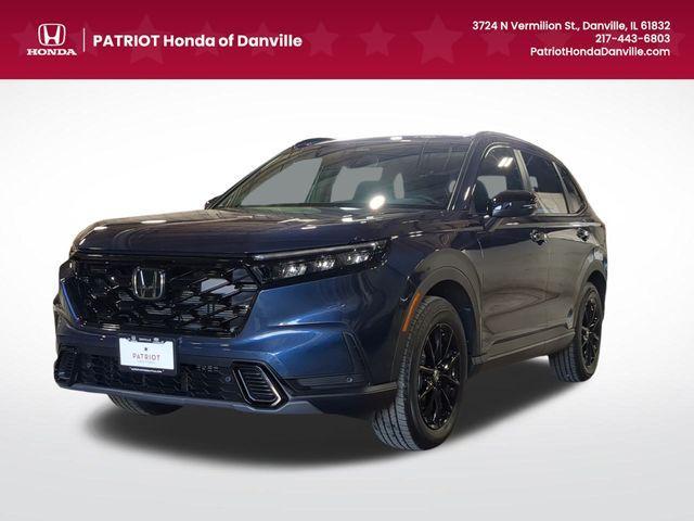 new 2026 Honda CR-V Hybrid car, priced at $39,579