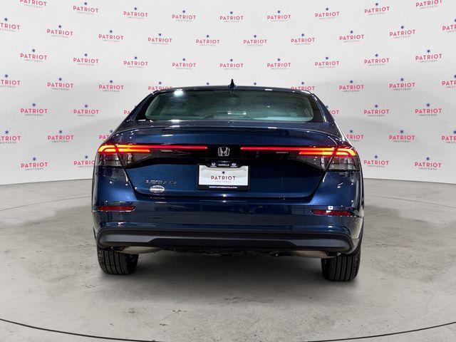 new 2024 Honda Accord car, priced at $29,650