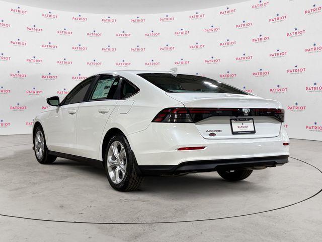 new 2025 Honda Accord car, priced at $28,739