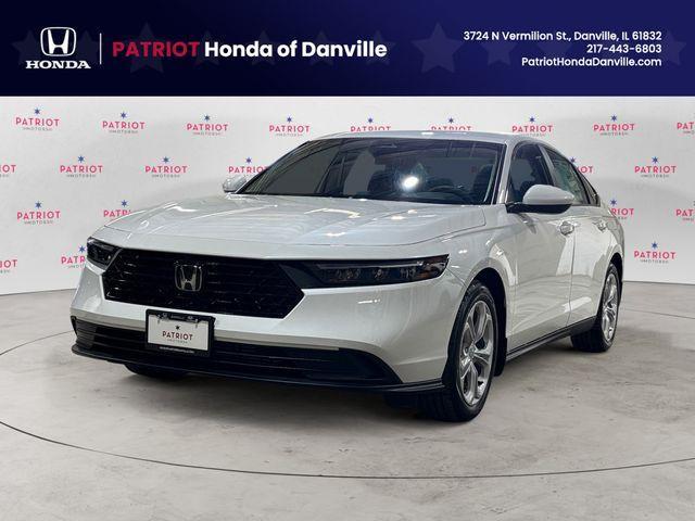 new 2025 Honda Accord car, priced at $28,739