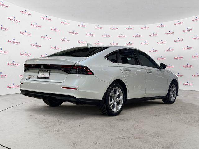 new 2025 Honda Accord car, priced at $28,739