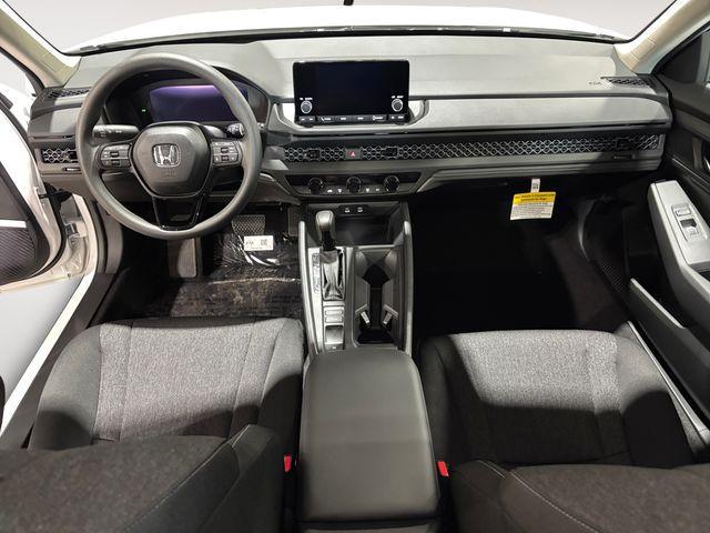 new 2025 Honda Accord car, priced at $28,739