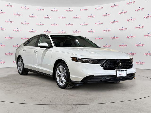 new 2025 Honda Accord car, priced at $28,739