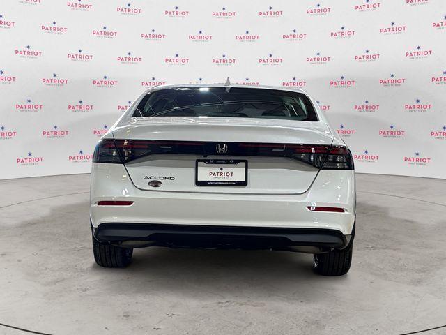 new 2025 Honda Accord car, priced at $28,739