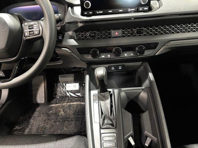 new 2025 Honda Accord car, priced at $28,739