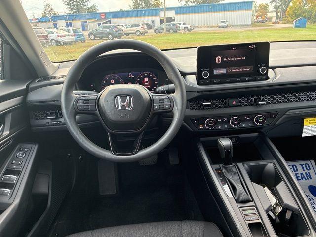 used 2024 Honda Accord car, priced at $27,887