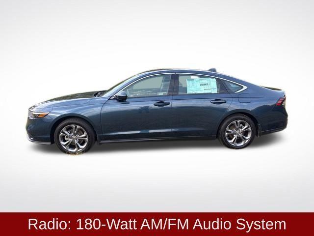 used 2024 Honda Accord car, priced at $27,887