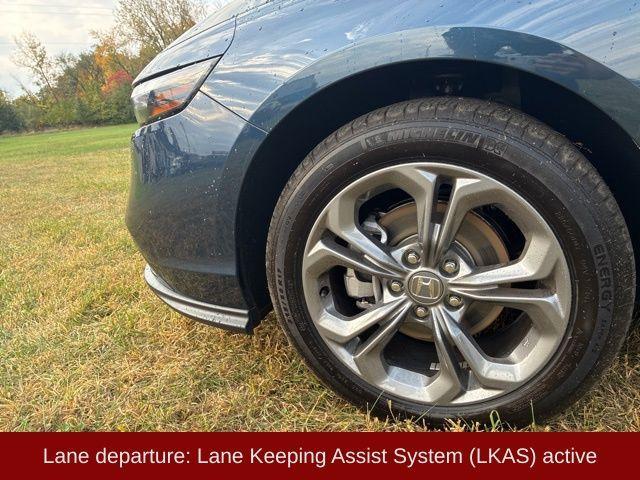 used 2024 Honda Accord car, priced at $27,887