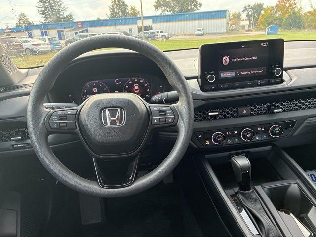 used 2024 Honda Accord car, priced at $27,887