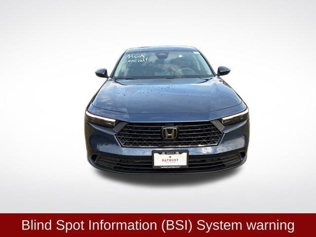 used 2024 Honda Accord car, priced at $27,887