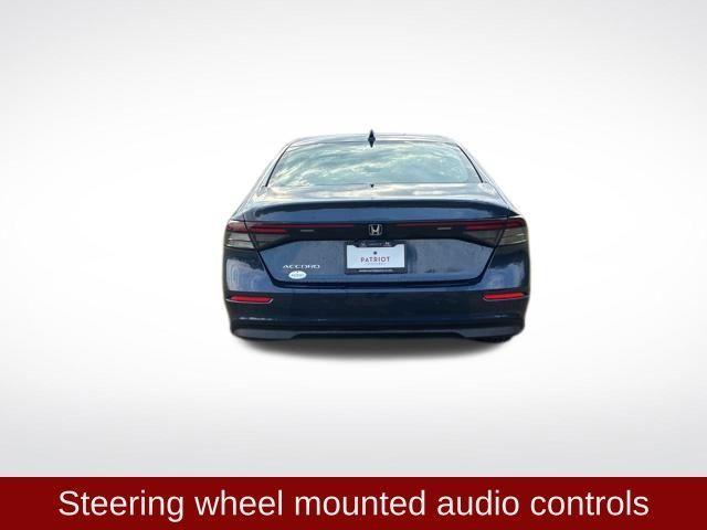 used 2024 Honda Accord car, priced at $27,887