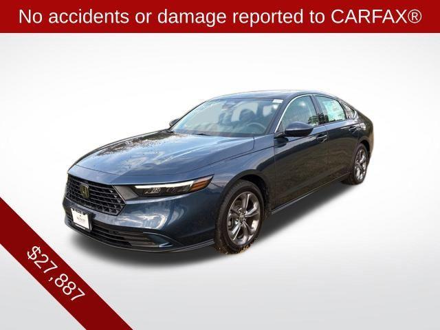 used 2024 Honda Accord car, priced at $27,887