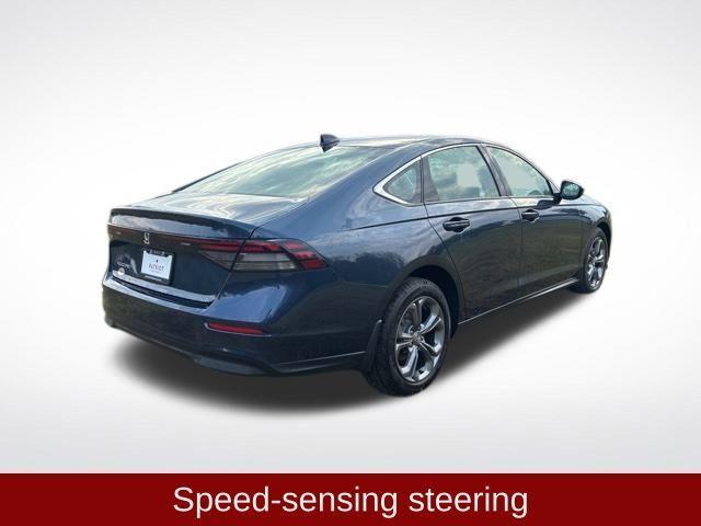 used 2024 Honda Accord car, priced at $27,887