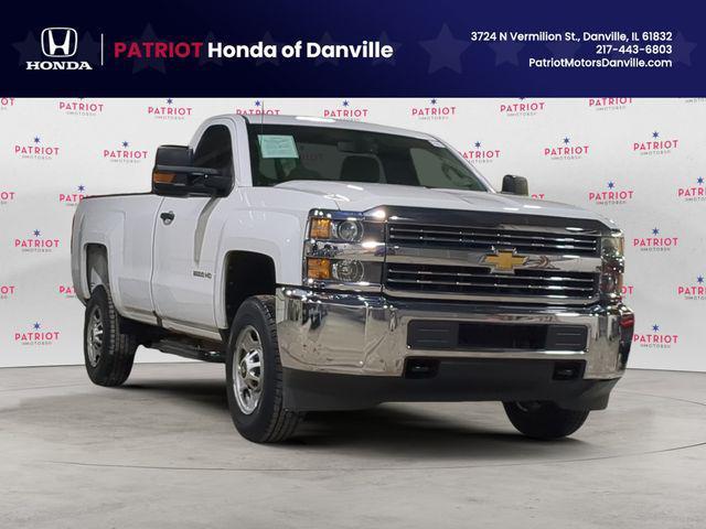 used 2016 Chevrolet Silverado 2500 car, priced at $16,402