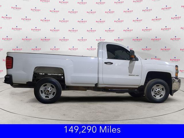 used 2016 Chevrolet Silverado 2500 car, priced at $16,402