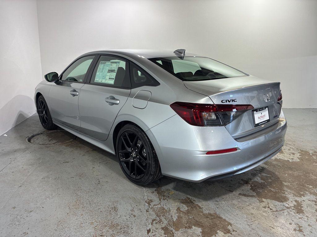 new 2026 Honda Civic Hybrid car, priced at $29,214