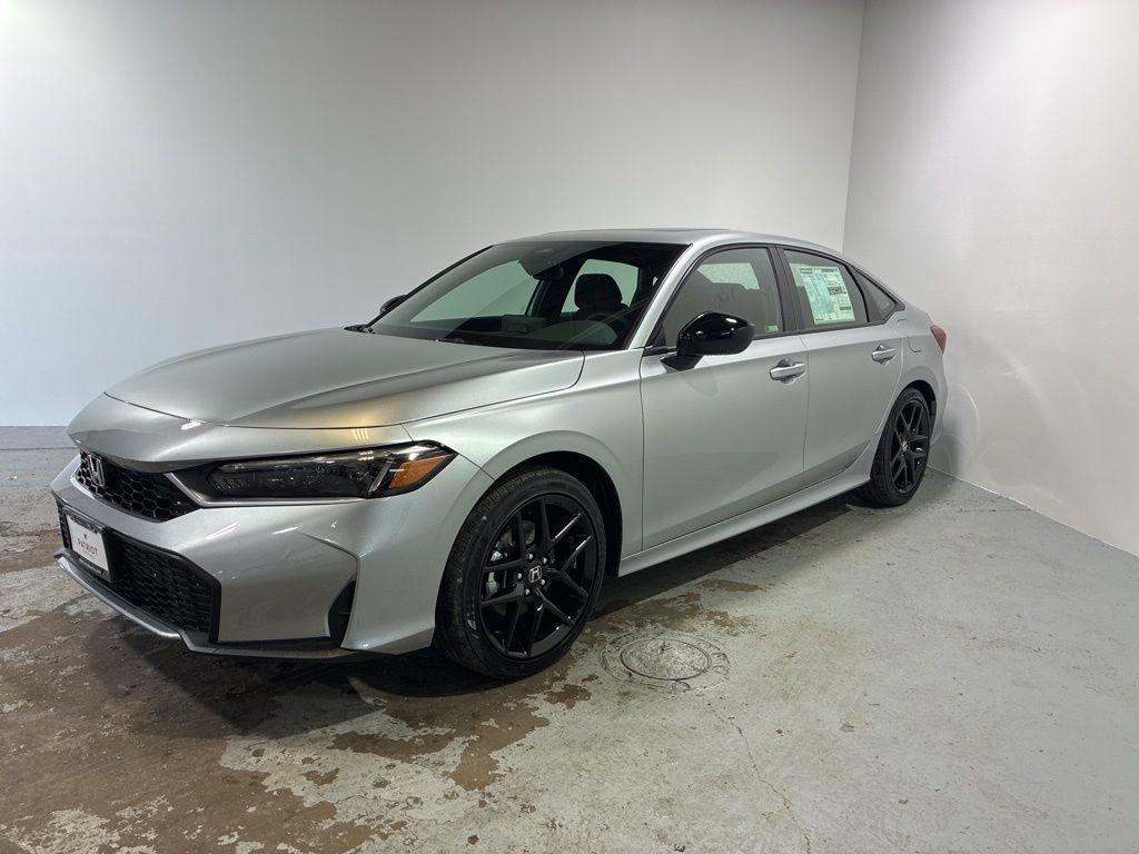 new 2026 Honda Civic Hybrid car, priced at $29,214
