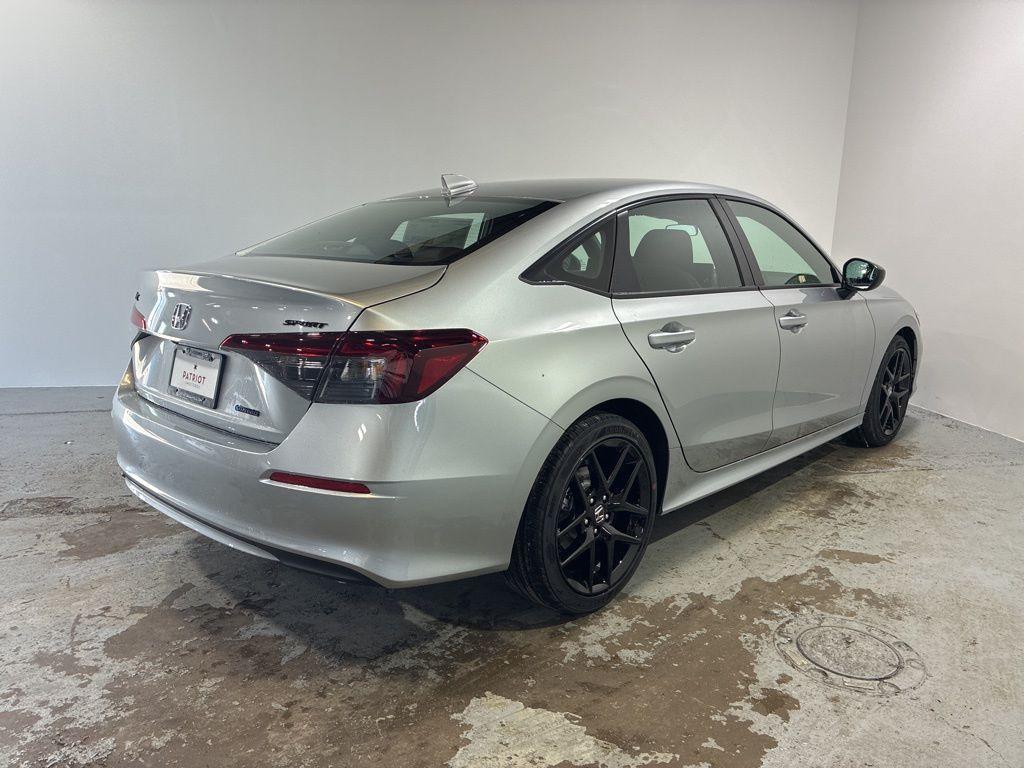 new 2026 Honda Civic Hybrid car, priced at $29,214