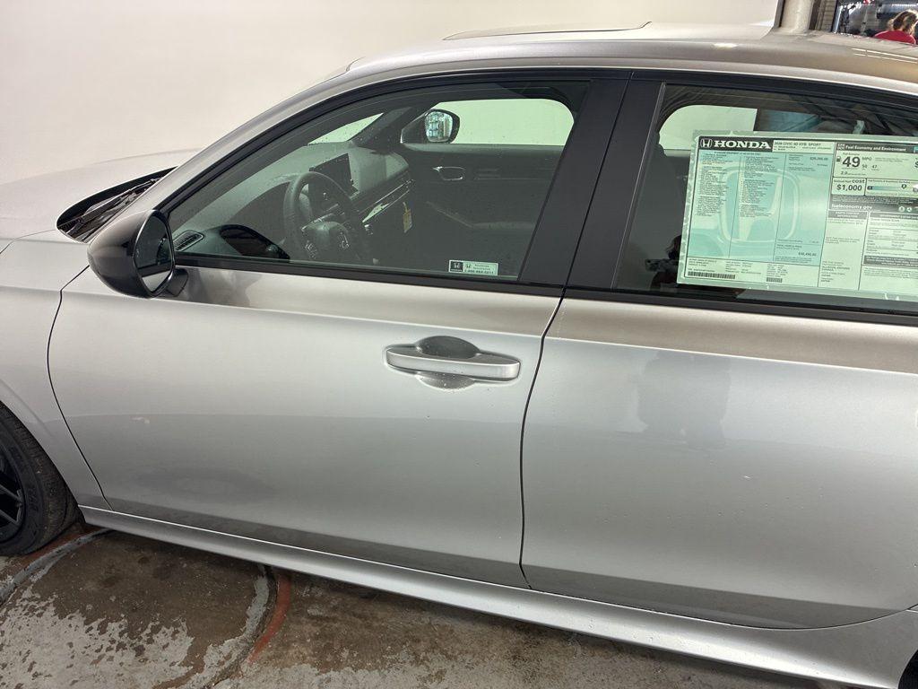 new 2026 Honda Civic Hybrid car, priced at $29,214