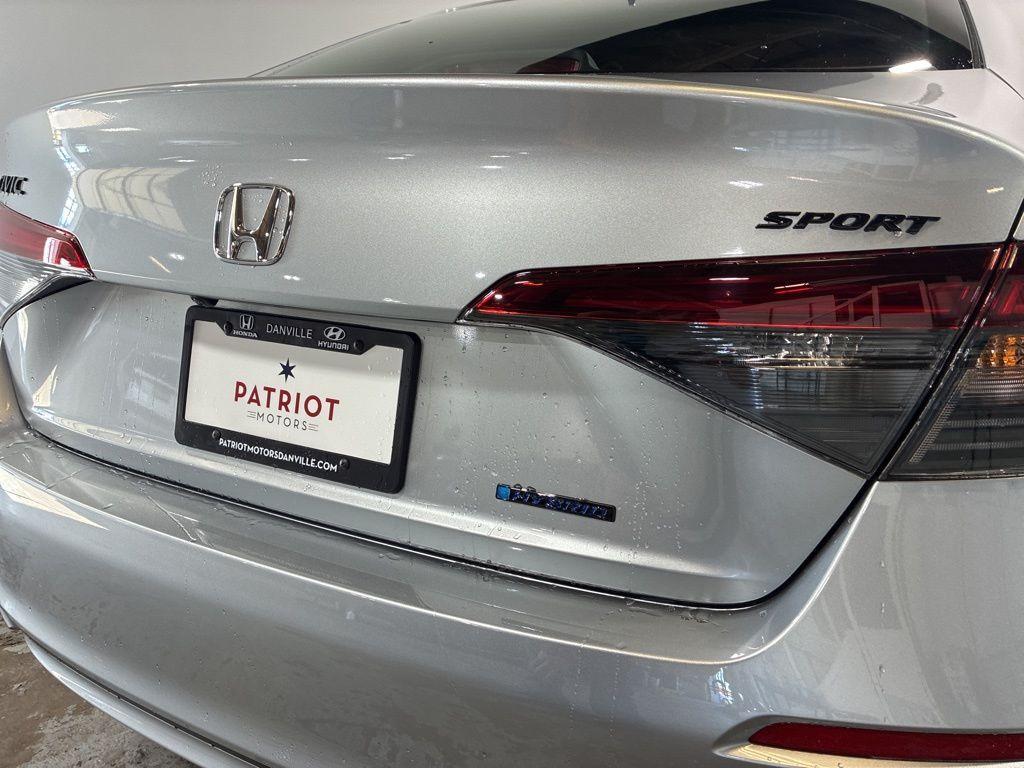 new 2026 Honda Civic Hybrid car, priced at $29,214