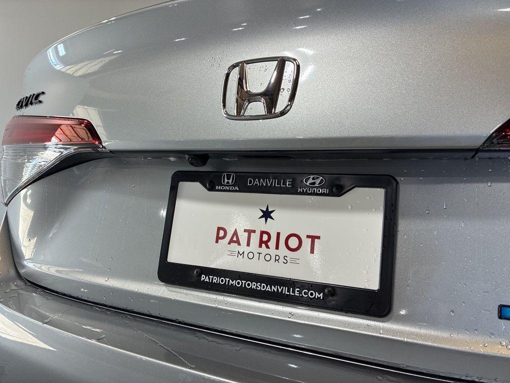 new 2026 Honda Civic Hybrid car, priced at $29,214
