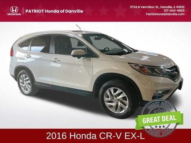 used 2016 Honda CR-V car, priced at $16,997