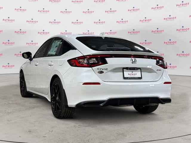 new 2025 Honda Civic car, priced at $27,794