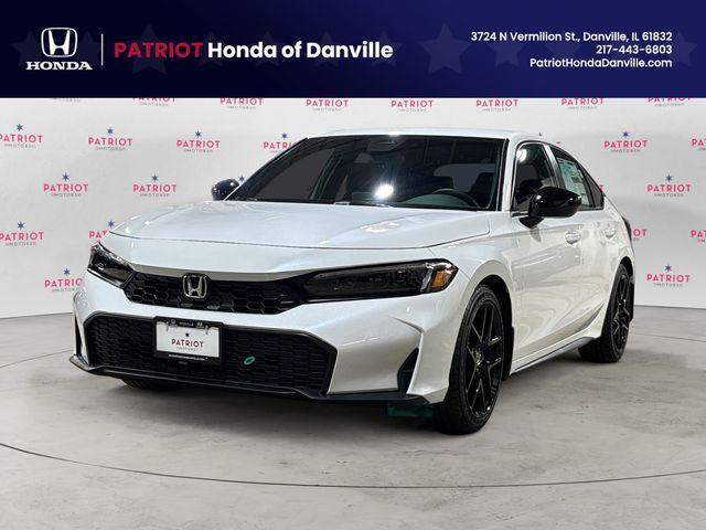 new 2025 Honda Civic car, priced at $27,794
