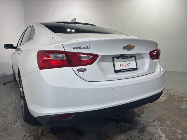 used 2024 Chevrolet Malibu car, priced at $18,997