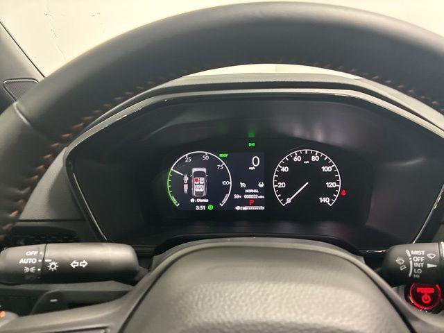 new 2025 Honda CR-V Hybrid car, priced at $34,576