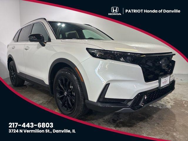 new 2025 Honda CR-V Hybrid car, priced at $34,576