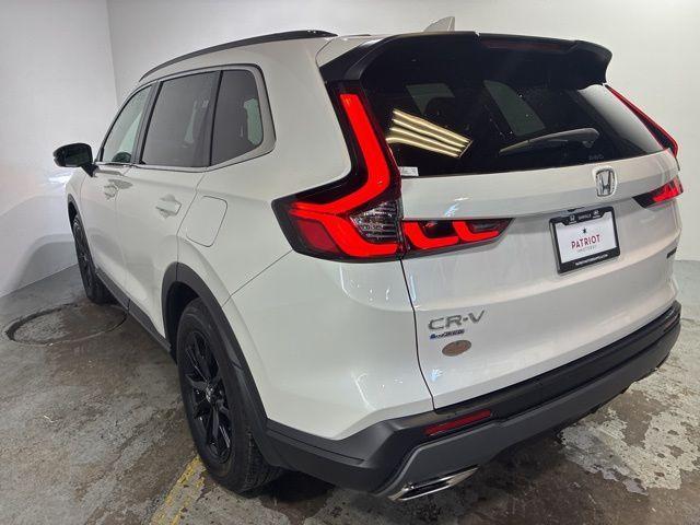 new 2025 Honda CR-V Hybrid car, priced at $34,576