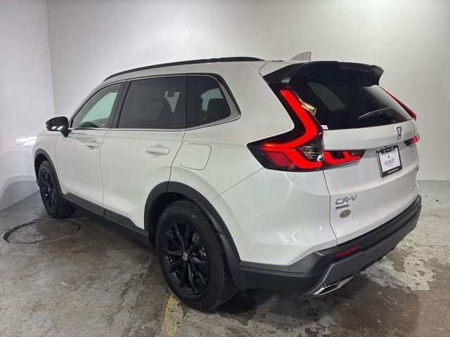 new 2025 Honda CR-V Hybrid car, priced at $34,576