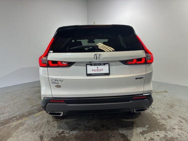 new 2025 Honda CR-V Hybrid car, priced at $34,576