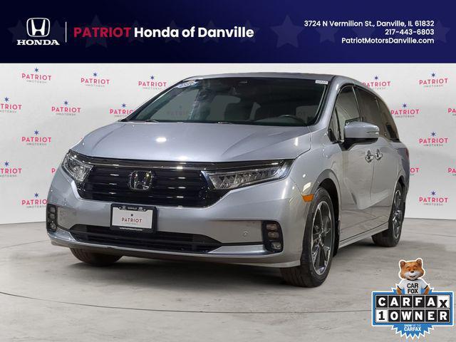 used 2021 Honda Odyssey car, priced at $35,501