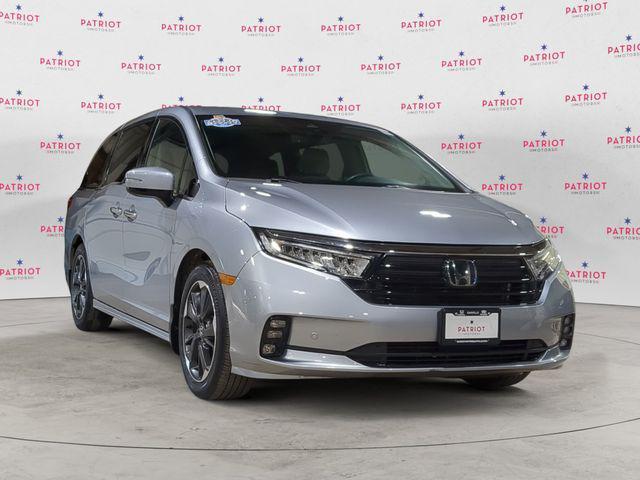 used 2021 Honda Odyssey car, priced at $35,501