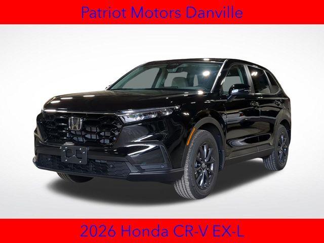 new 2026 Honda CR-V car, priced at $38,350