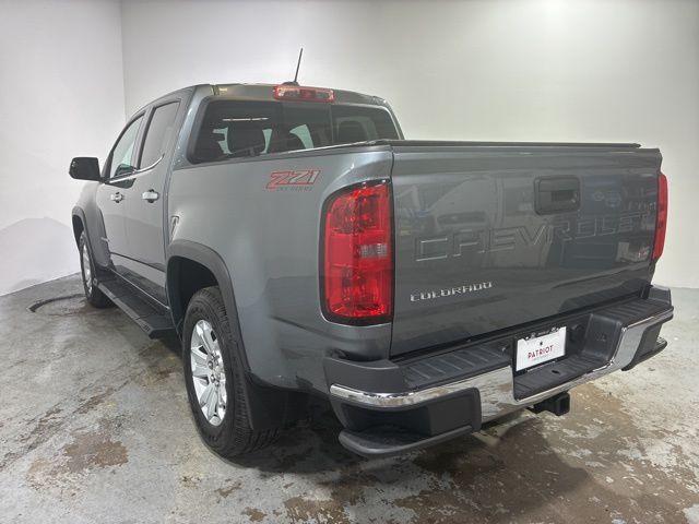 used 2022 Chevrolet Colorado car, priced at $25,977