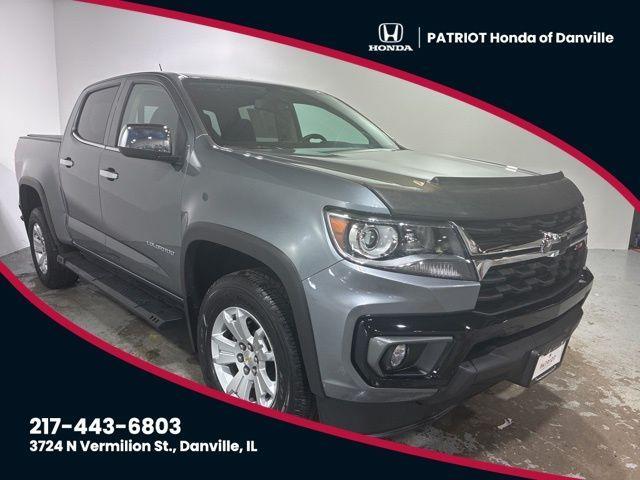 used 2022 Chevrolet Colorado car, priced at $25,977
