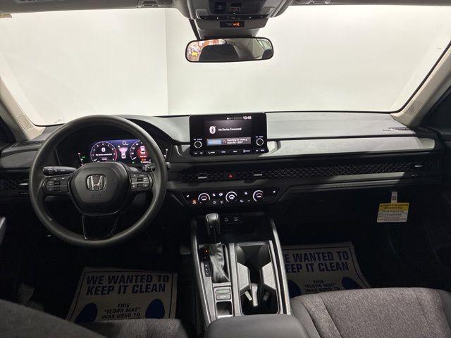used 2024 Honda Accord car, priced at $26,277