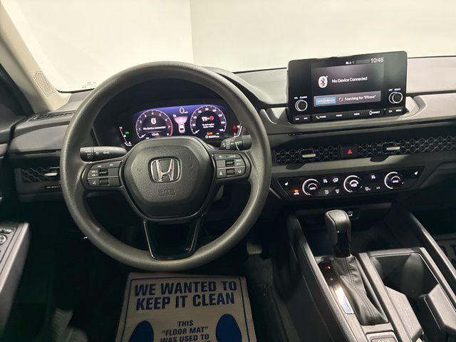 used 2024 Honda Accord car, priced at $26,277