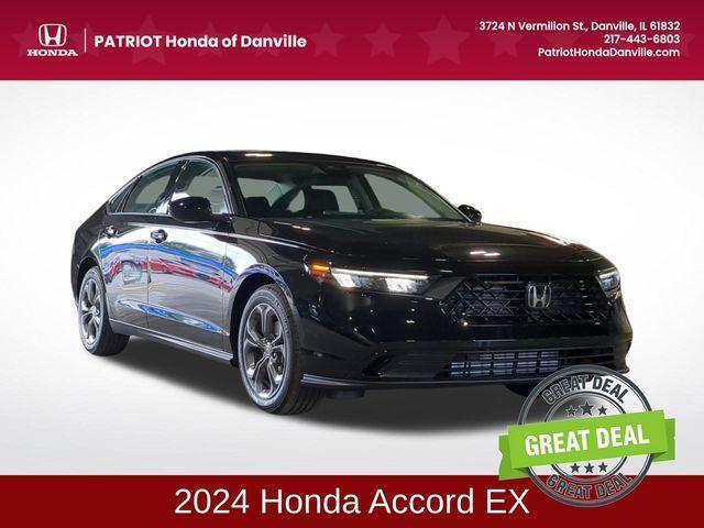 used 2024 Honda Accord car, priced at $26,697