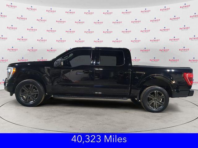 used 2021 Ford F-150 car, priced at $36,368