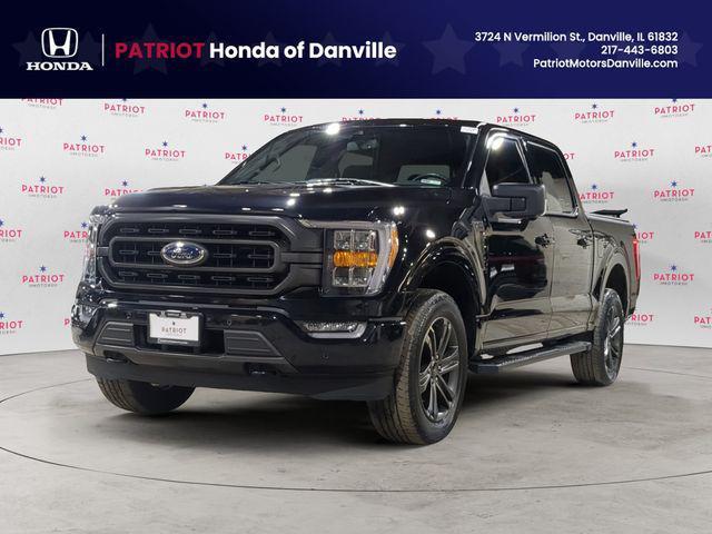 used 2021 Ford F-150 car, priced at $36,368