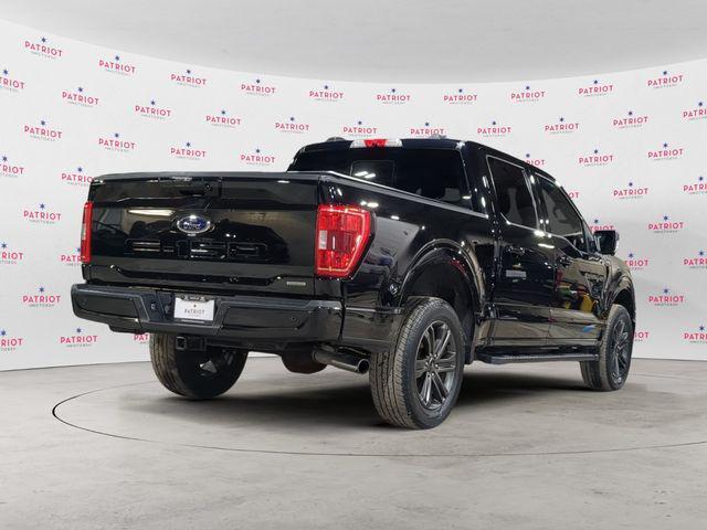 used 2021 Ford F-150 car, priced at $36,368