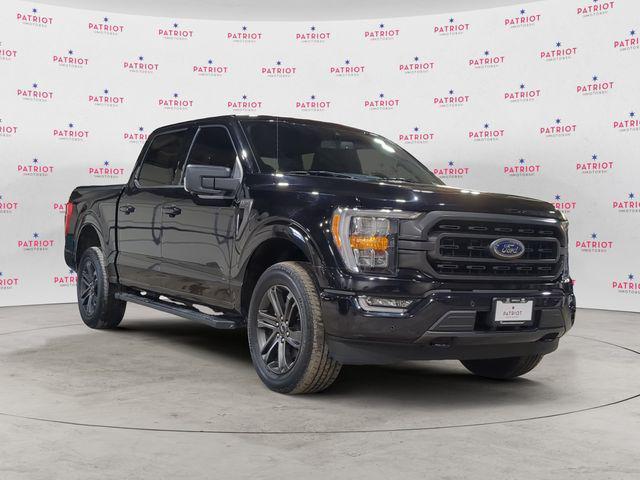 used 2021 Ford F-150 car, priced at $36,368