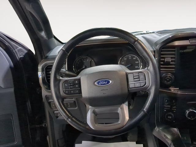 used 2021 Ford F-150 car, priced at $36,368