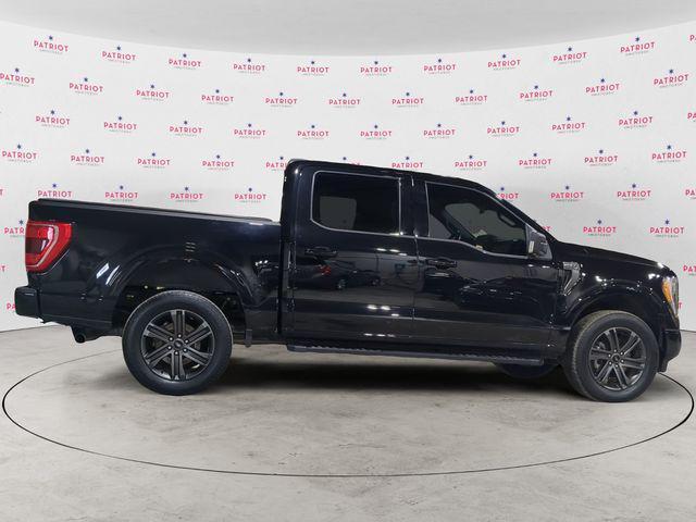 used 2021 Ford F-150 car, priced at $36,368