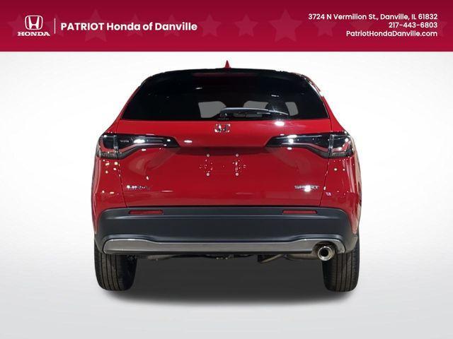 new 2025 Honda HR-V car, priced at $29,038